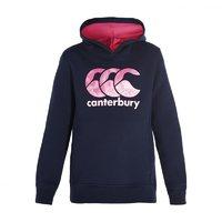 canterbury girls oth ccc princess hoody navybeetrootcandy