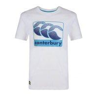 canterbury boys ccc graphic tee bright white