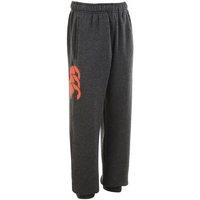 canterbury aw15 boys core cuffed sweat pants forged iron