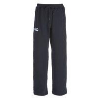 canterbury combination kids sweat pants black