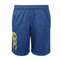 canterbury boys graphic fleece short mazarine blue