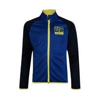 Canterbury Kids Vapodri Poly Track Top - Mazarine Blue