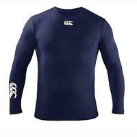 Canterbury Cold Long Sleeve Baselayer Kids - Navy