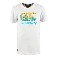 canterbury kids ccc logo tee ss16 white