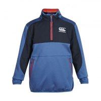 Canterbury Thermoreg Spacer Fleece Boys 1/4 Zip Top - Sky Captain