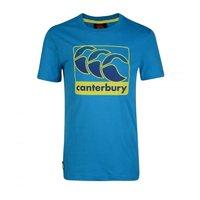 Canterbury Boys CCC Graphic Tee - Blue Danube