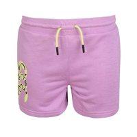 canterbury girls poly fleece short violet marl