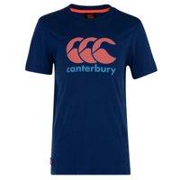 Canterbury Boys CCC Logo Tee AW16 - Sport Blue