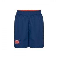 canterbury boys vaposhield woven shorts aw16 sport blue