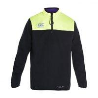 Canterbury Vaposhield Junior 1/4 Zip Thermal Layer - Jet Black