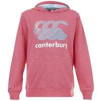 Canterbury Kids CCC Logo Hoody SS16 - Hot Pink