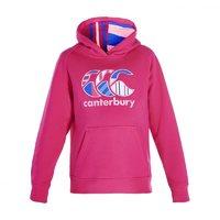 canterbury girls uglies oth hoody aw16 beetroot purple