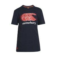 canterbury ccc boys graphic tee sky captain