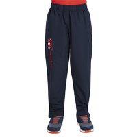 canterbury uglies tapered cuff boys stadium pant sky captain true navy