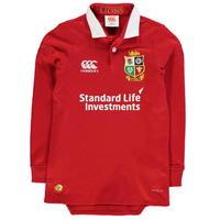 canterbury british and irish lions classic jersey 2017 juniors