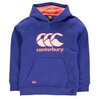 Canterbury CCC Logo Hoody Junior Boys