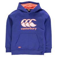 canterbury ccc logo hoody junior boys