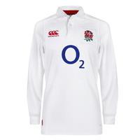 canterbury england home classic long sleeve rugby jersey 2016 2017 jun ...