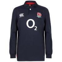 canterbury england classic away shirt 2016 2017 junior