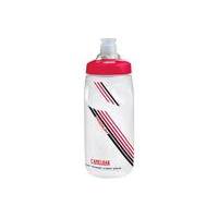 camelbak podium 610ml bottle clearred