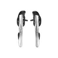 campagnolo veloce power shift 10 speed ergo shifters silver