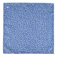 canali circle print pocket square