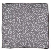 canali circle print pocket square