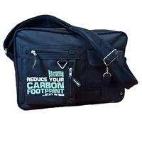 CARBON FOOTPRINT MESSENGER BAG