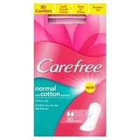 Carefree Breathable Pantyliners 20 Pack