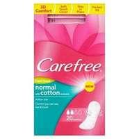 Carefree Fresh Breathable Pantyliners 20 Pack