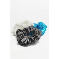 Camille Scrunchie 3-Pack, ASSORTED