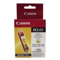 Canon BCI 6Y - Ink tank - 1 x yellow