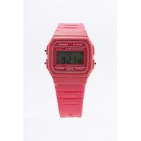 Casio Casual Pink Digital Watch, PINK