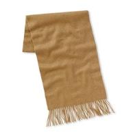 Camel Cashmere Scarf in Gift Box - Savile Row