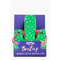 Cactus Bunting - green