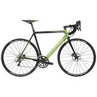 Cannondale SuperSix EVO Hi-Mod Ultegra Disc 2017 Road Bike | Yellow/Black - 52cm