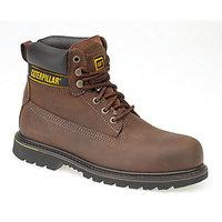 Caterpillar CAT Holton SB Brown Size 8