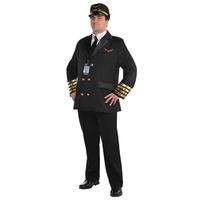 Captain Costume Mens Plus