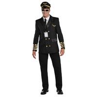 captain costume mens