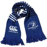 Canterbury Mens Leinster Acrylic Striped Scarf Leinster Blue