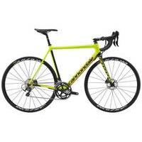 cannondale supersix evo ultegra disc 2017 road bike yellowblack 60cm