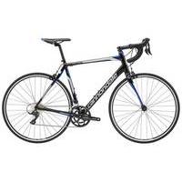 Cannondale Synapse Alloy Sora 2017 Road Bike | Black/Blue - 48cm