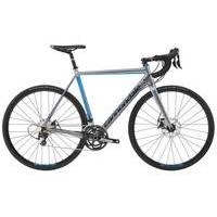 cannondale caad optimo 105 disc 2017 road bike greyblue 60cm