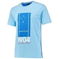 canterbury southern cross t shirt blue