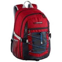 Caribee Cisco Schoolbag/Backpack - Red/Charcoal
