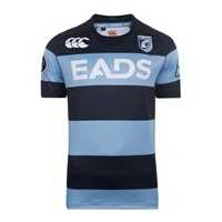 Cardiff Blues Home Pro Rugby Shirt 2013/15 Blue