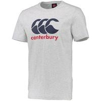 Canterbury Logo T-Shirt Grey