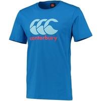 Canterbury Logo T-Shirt Blue