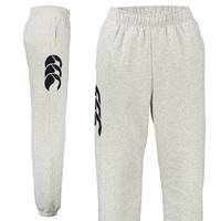 canterbury core cuffed sweat pants lt grey