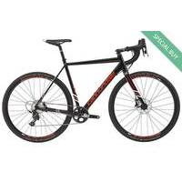 cannondale caadx apex 1 2017 cyclocross bike black 58cm